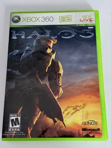 Halo 3 - Microsoft Xbox 360 Video Game Action Packed Fun - Fast Free Shipping