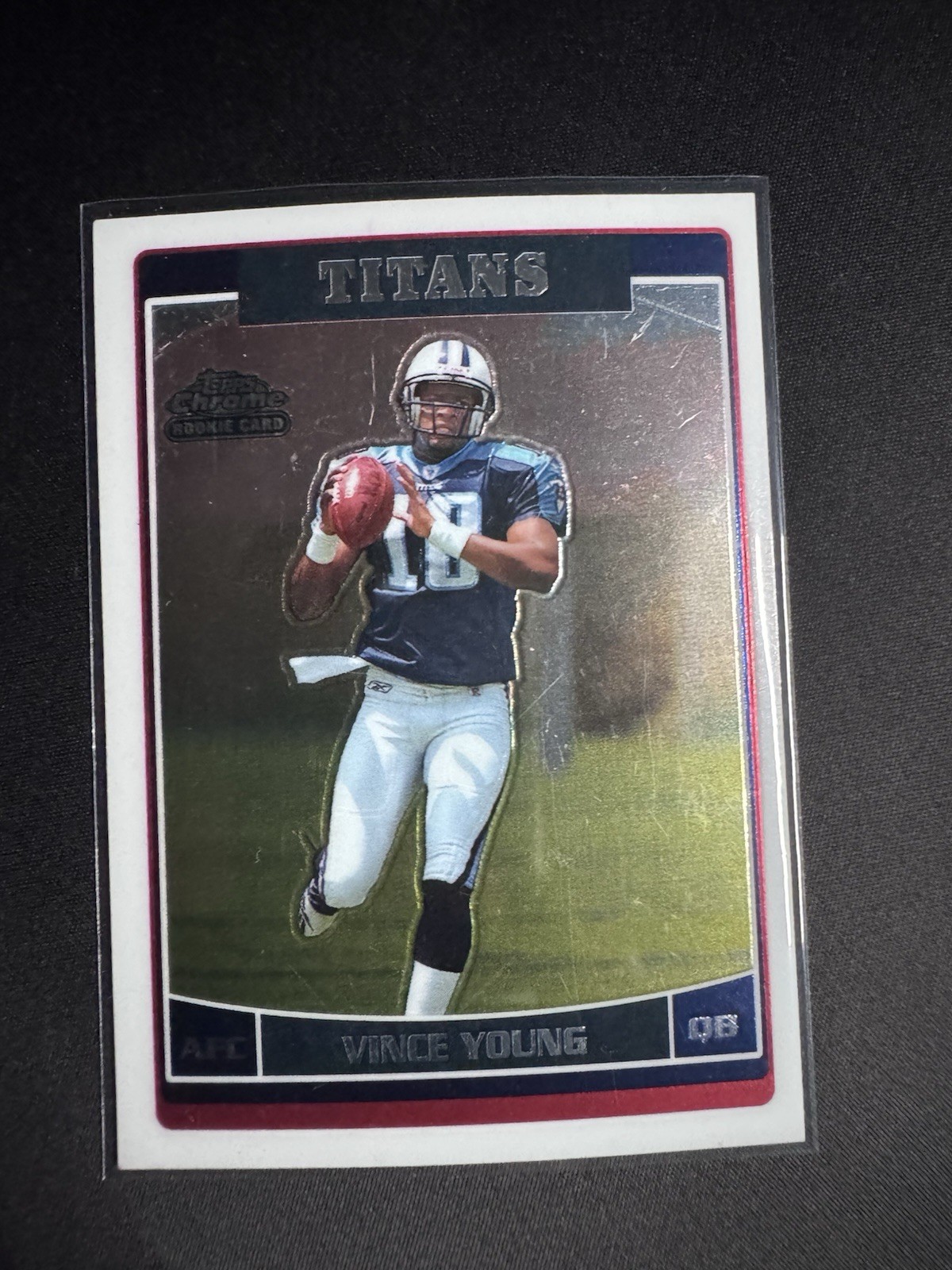 Vince Young card image