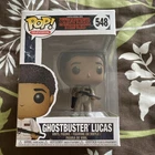 Funko Pop! Television Stranger Things Ghostbuster Lucas Vinyl Figure #548
