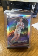 2025 Prizm WNBA Sonia Citron Silver #122 (RC) Mystics