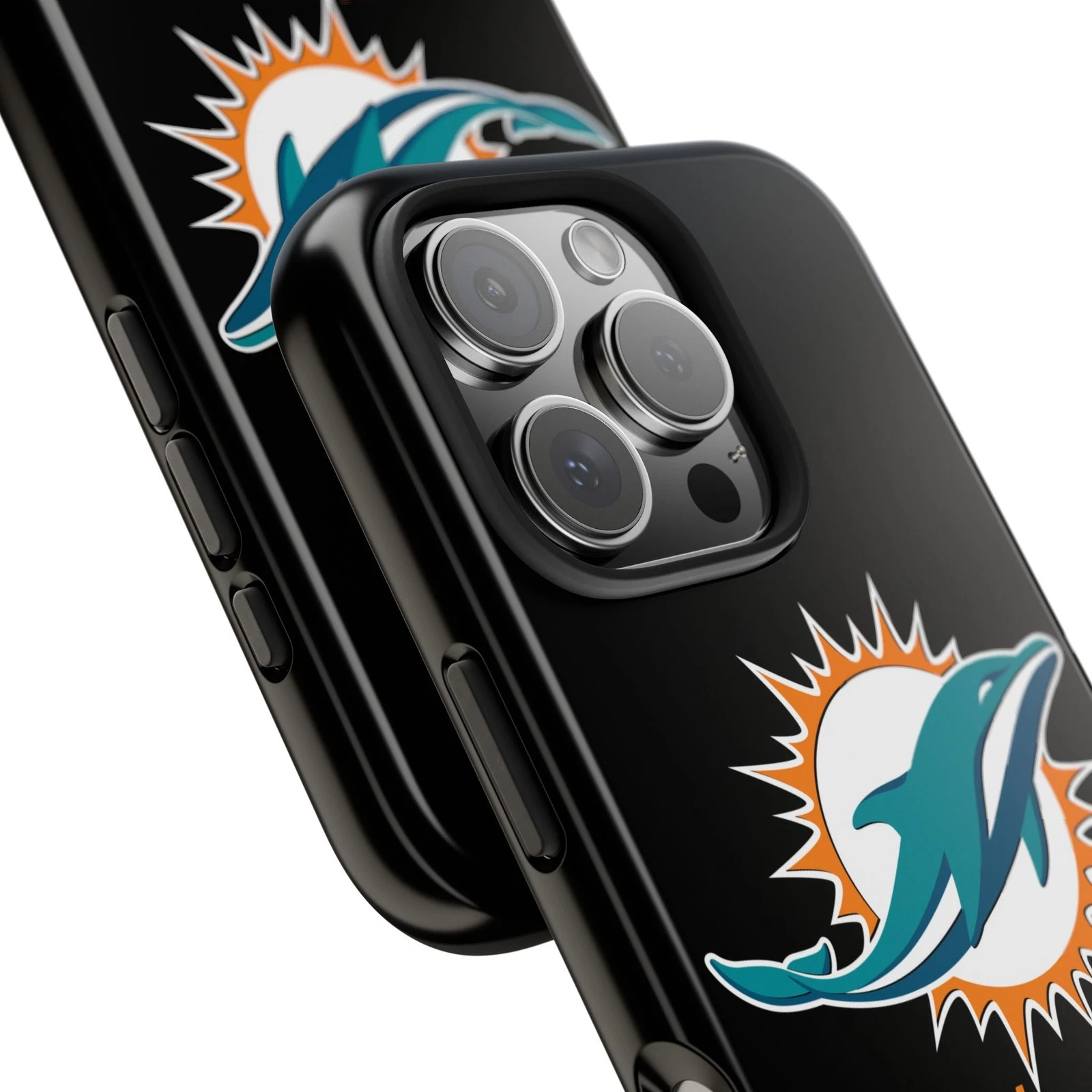 Miami Dolphins Tough Phone Case for iPhone
