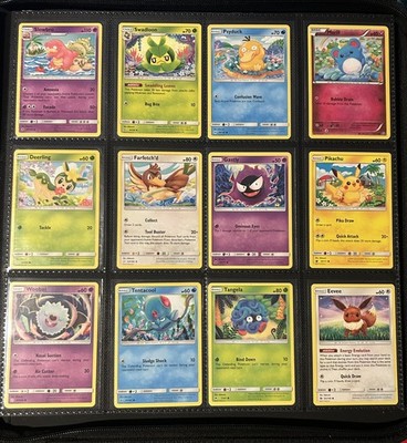 Pokemon Shibuzoh. Illustration Set (21 Unique Card Artworks + 3 Rev Holos)