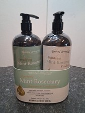 Beauty Untouched Mint Rosemary Shampoo  Condiioner Sets 32oz