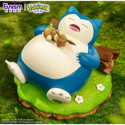 New Overseas Limited Pokemon Kabigon Evey Sleep Funism | eBay