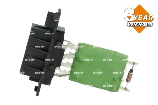 Interior Blower Resistor Fits Peugeot Boxer 2.2 HDi 100 2.2 HDi 110 NRF 342012 - Image 8