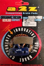 A2Z Hayes Stroker Ace AZ-241 Halbmetallische Bremsbeläge
