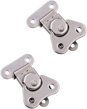 Butterfly Latch - 304 Stainless Steel Spring Loaded Small Butterfly Twist Latch,