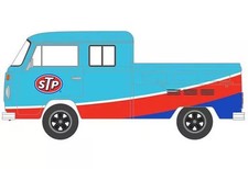 1/64 Greenlight 1976 Volkswagen T2 Double Cab Pick-Up STP Club Vee-Dub 9 29960