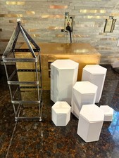 jewelry display stands lot