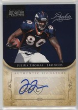 2011 Playoff National Treasures Rookie 5/99 Julius Thomas #253 Auto 5w7