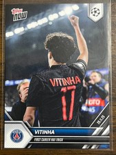 2025-26 UEFA UCL Topps NOW #56 Vitinha Paris Saint-Germain