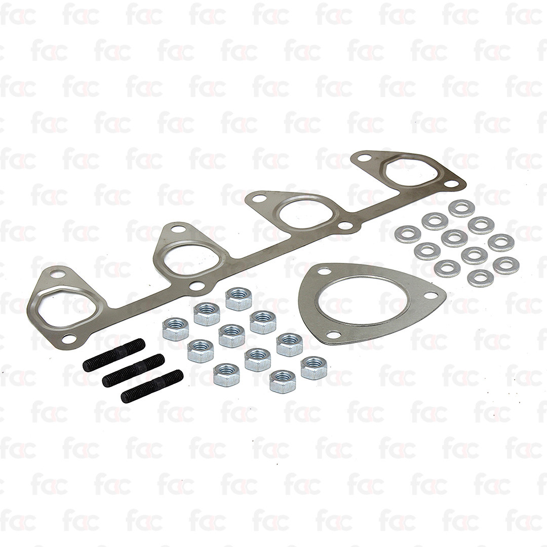 Catalytic Converter Fitting Kit For Vauxhall Astra G 1.6 00-01 Euro 2 BM Cats