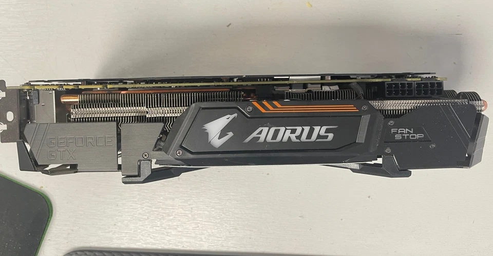 GIGABYTE AORUS GeForce GTX 1080 TI Xtreme Edition 11Gb Graphic Card - Image 2 of 4