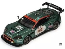 1/43 Scale Miniature Car Aston Martin DBR9 #007 Le Mans 2006 Highly Detailed