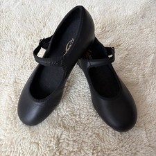 Capezio Tele Tone Tap Shoes Girls 7 1/2 M