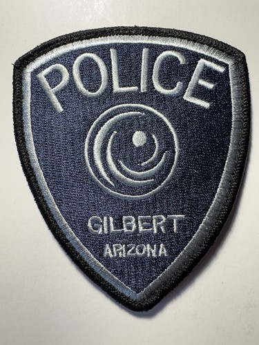 Gilbert Arizona Police Patch