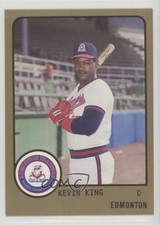 1988 ProCards Minor League Kevin King #573 1p1