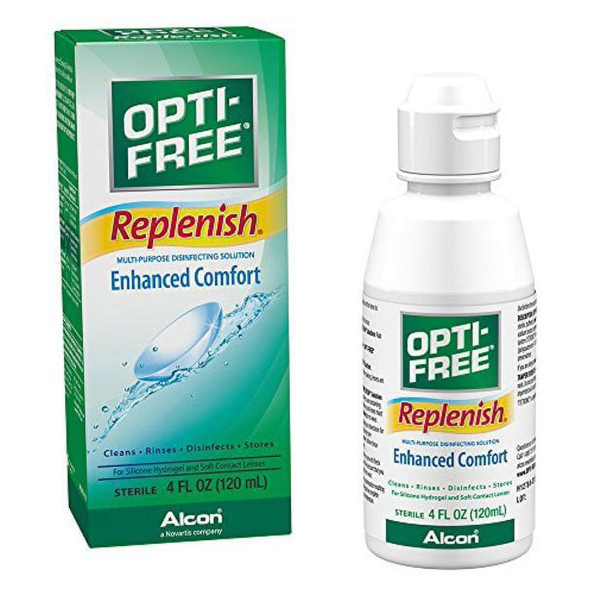 For Contact Lenses 4 Fl Oz Brand New