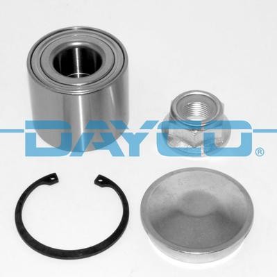 Hinterachse Links Dayco KWD1059 Radlagersatz FüR Renault-image