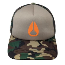 The Classics Yupoong Snapback Trucker Hat Multi OS Adjustable Camo Mesh Back