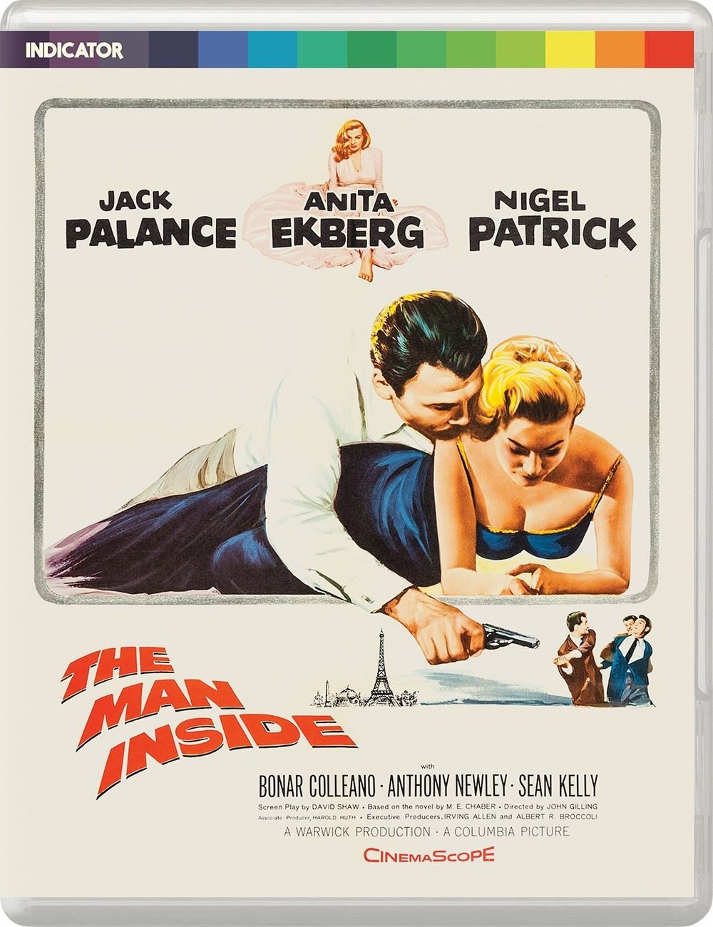 The Man Inside [12] Blu-ray