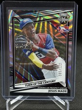 2022 Panini Elite Extra Edition JESUS MADE Turn of the Century SP 085/122 No.187