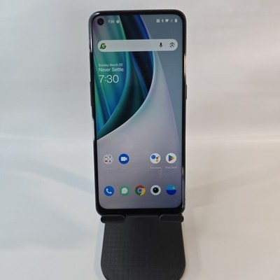OnePlus Nord N10 5G BE2028 128GB Blue Unlocked Works in Mexico Fair Condition