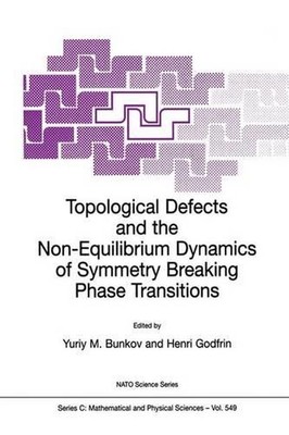 Topological Defects and the Non-Equilibrium Dynamics of Symmetry Breaking Phase 