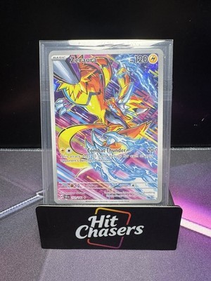 Pokemon Stellar Crown Zeraora Full Art Illustration