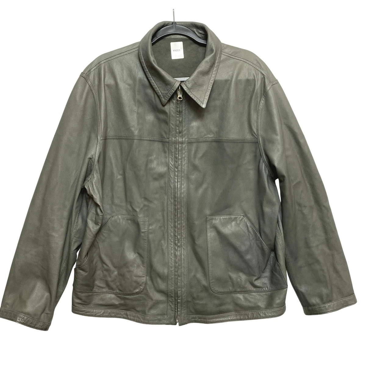 casini firenze italy製 本革 リバーシブルレザーコート Firenze Leather Outer Shell Coats, Jackets & Vests for Men for