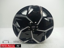 1 Stück ALUFELGE 19 ZOLL Original Hyundai Ioniq 7.5jx19 ET49.5 52910-G1180