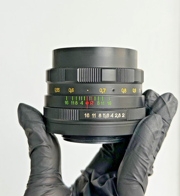Helios 44M 58mm f/2 M42 Lens Professionally Serviced Clean Glass Swirly Bokeh