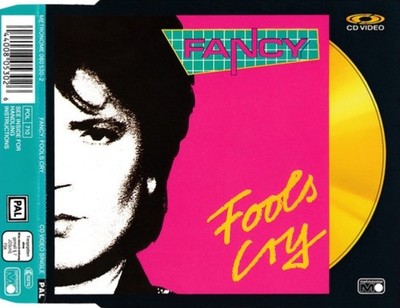 FANCY FOOLS CRY 5 TRACK CDV INC SLICE ME NICE RARE