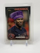 2024 Topps Series 1 - Geraldo Perdomo #41 Golden Mirror