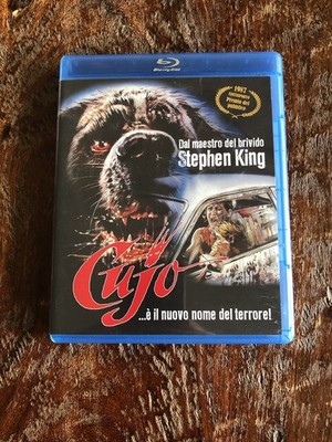 Cujo Blu-ray SPANISH VERSION RARE (1983) Stephen King Dee Wallace Horror USED