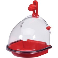Pet Bird Bath for Small Medium Bird Cages Perfect for Parakeets and Similar