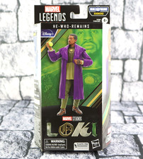 Marvel Legends Series Loki He Who Remains Action Figure Khonshu BAF