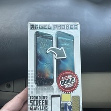 Front Outer Screen Glass Lens Repair Kit For iPhones NEW 