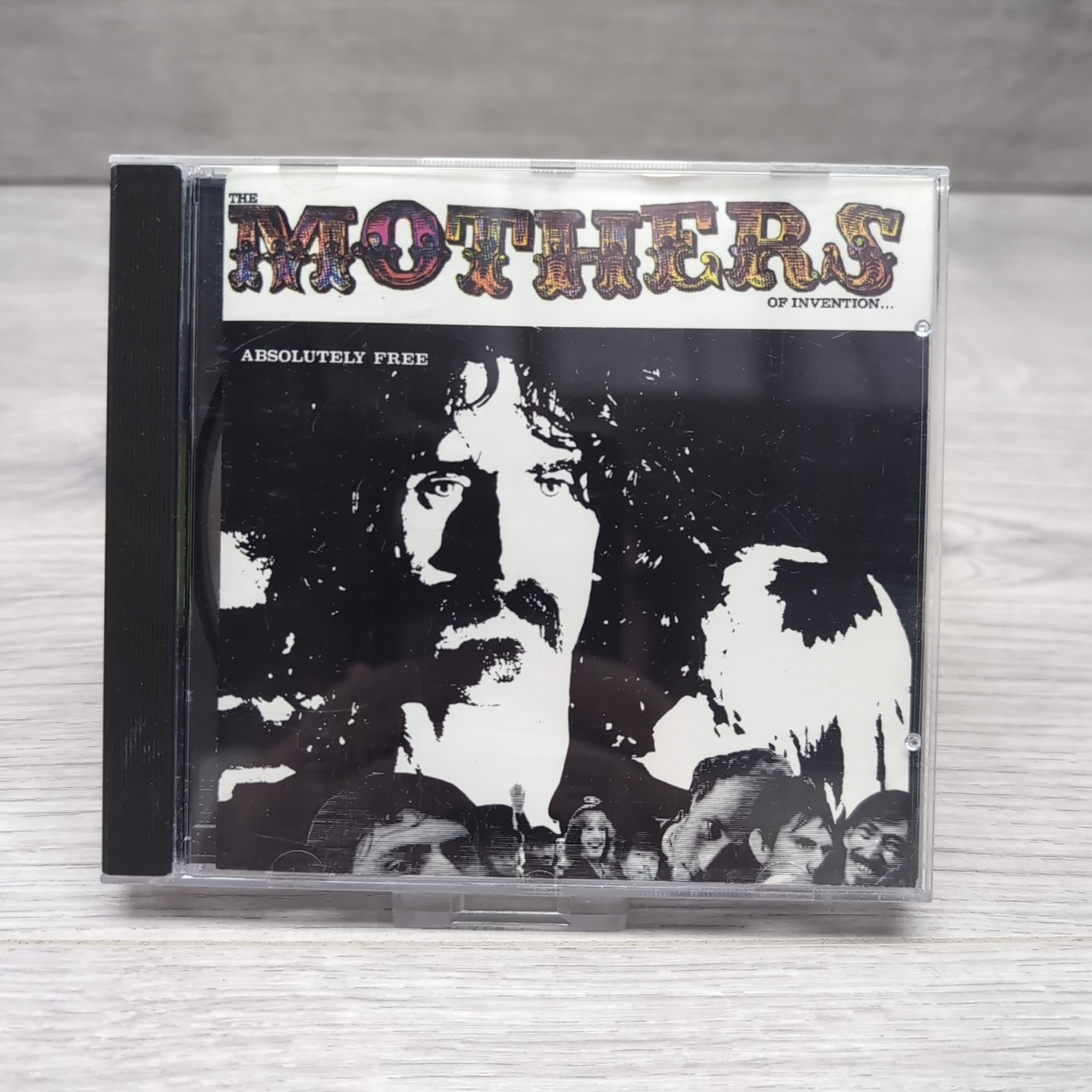 Frank Zappa and The Mothers Of Invention  - Absolutely Free - CD Album - 1988 VG