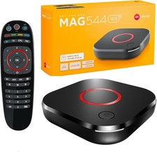 MAG 544w3 Original Infomir & XstreamTec Linux 4K IPTV Set TOP Box with Built-In