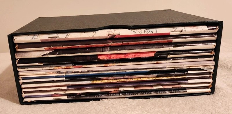 Scientific American Magazine 1983 Complete Year Lot Of 12 INCLUDES SLIP COVER