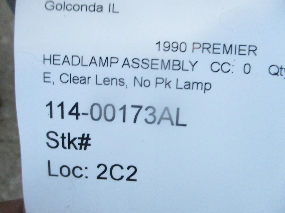 Faro Eagle Premier LH 88-92 90-92 Mónaco Foto 3 de 3