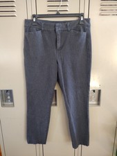 Old Navy High Rise Pixie Pants Size 10 Womens Grey