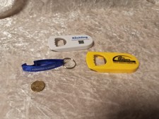 3 x Öffner Flaschenöffner Kapselheber,Siebers/Röchling/Tobacco & More,NEU