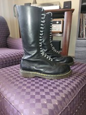 Dr Martens 20 Eye Steel Toe Made In England