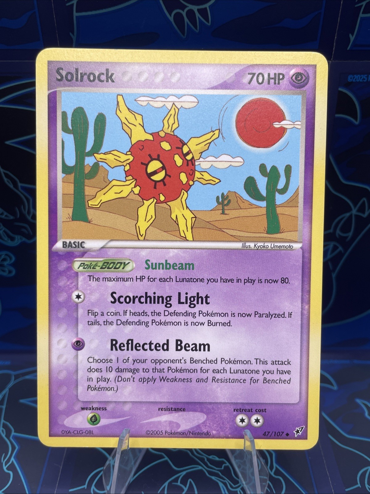 Solrock 47/107 Deoxys Regular - NEAR MINT