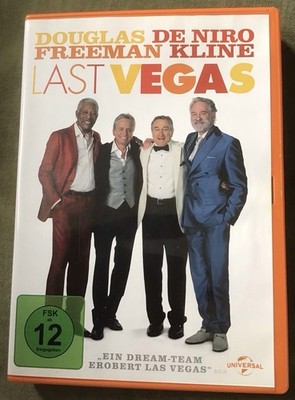 Last Vegas (2014, DVD) Michael Douglas, Robert De Niro, Morgan Freeman, K. Kline