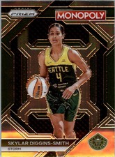 2024 Panini Prizm Monopoly WNBA Insert #WNBA5 Skylar Diggins-Smith - BSK