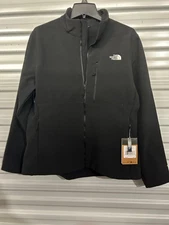 The North Face Women's Apex Bionic 3 Jacket Soft Shell Size XL Black NWT $160