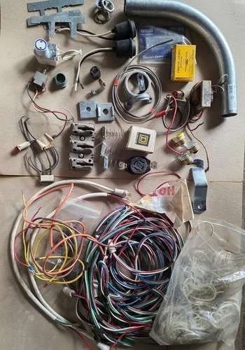 huge lot of assorted HVAC electrical parts mostly all new